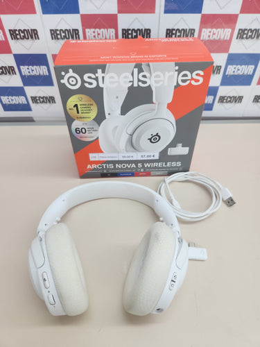 Cascos gaming inalámbricos PC, PS5, Switch 2, móvil